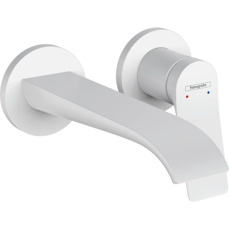 Hansgrohe Vivenis tvättställsblandare, matt vit