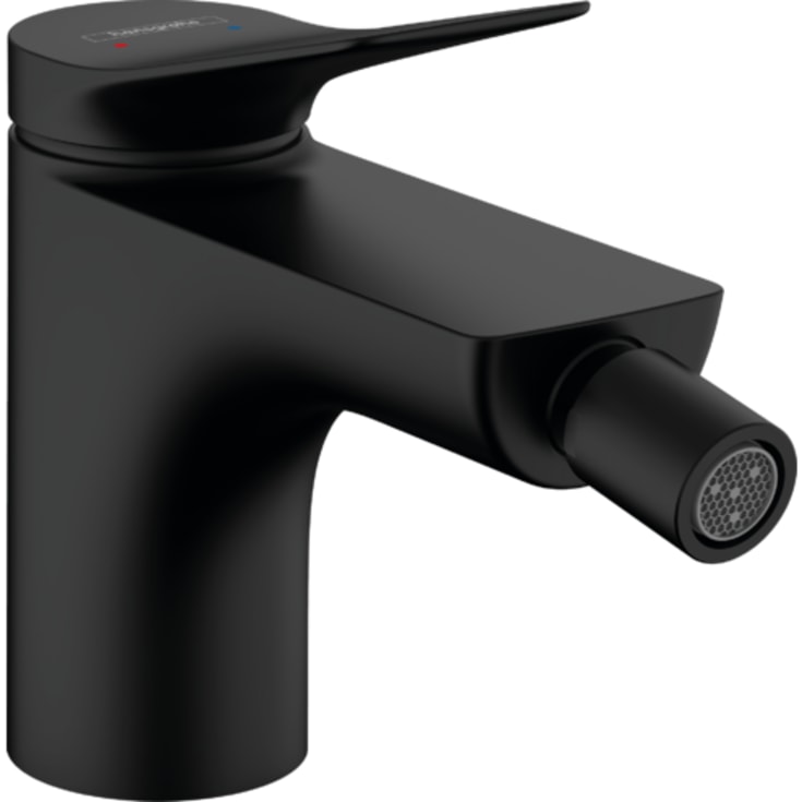 Hansgrohe Vivenis bidetarmtaur, matt sort