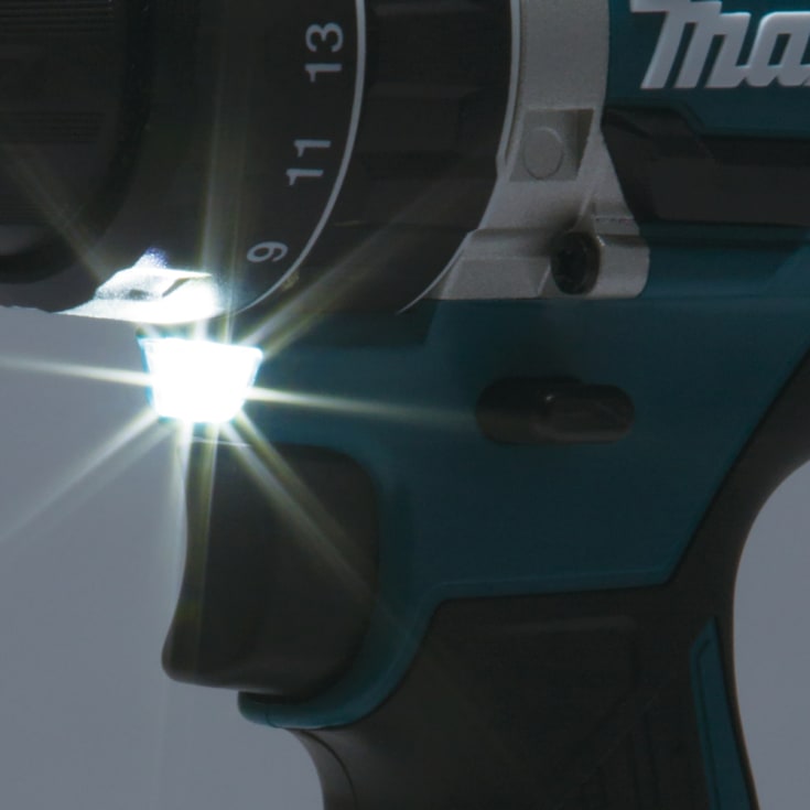 Makita kompakt slagborrmaskin med batterier, 3 x 18 V / 5,0 Ah