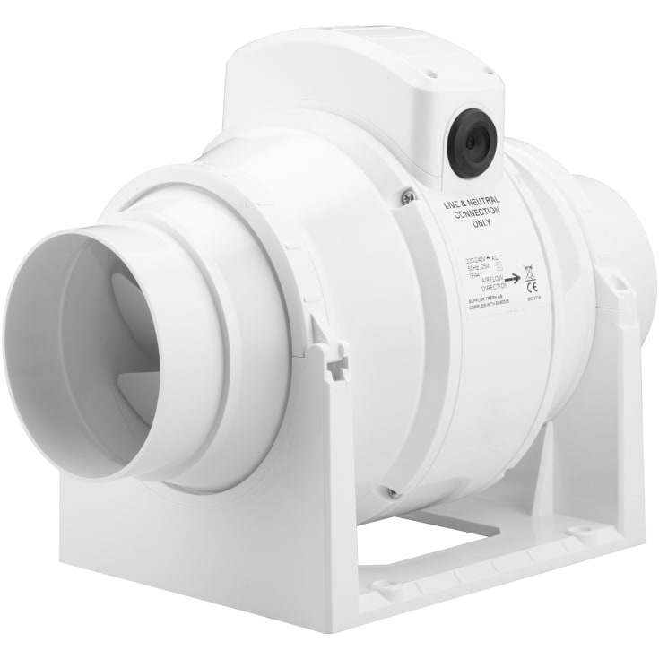 Kanalventilator Fresh TF100, Ø100 mm