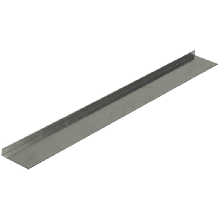 Dutra 100 x 20 x 1000 mm dørvinkel for sokkelavfukter, aluzink