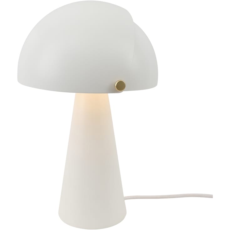 Dftp Align bordlampe, hvit
