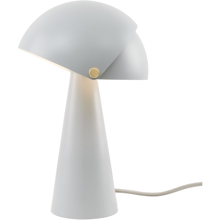 Dftp Align bordslampa, grå