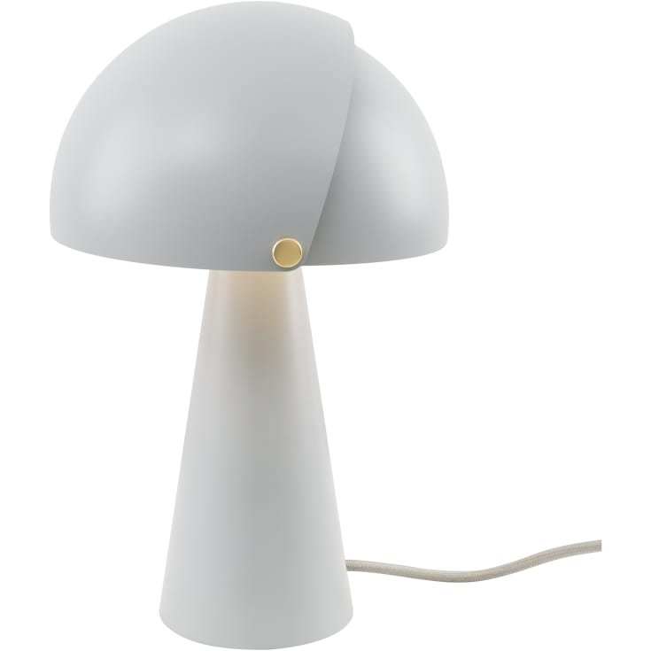 Dftp Align bordlampe, grå