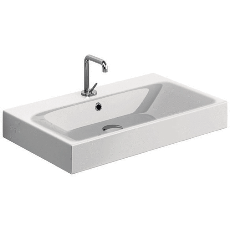 Lavabo Cento 70 håndvask, 70x45 cm, hvid