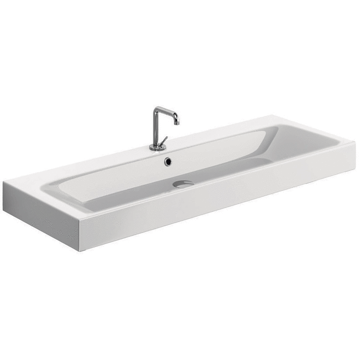 Lavabo Cento 120 håndvask, 120x45 cm, hvid