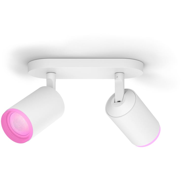 Philips Hue Fugato spotlampe, 2 spots, hvid