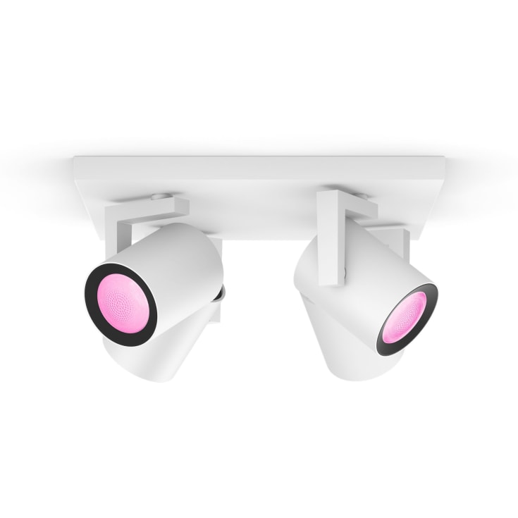 Philips Hue Argenta takspotlight, vit