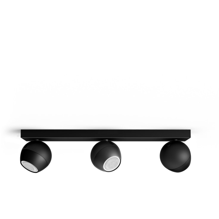Philips Hue Buckram spotlampe, sort