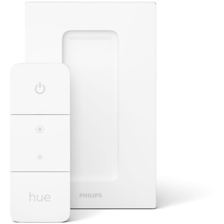 Philips Hue Buckram spotter i tak, sort