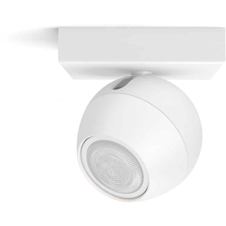 Philips Hue Buckram spotlampe, hvid, forlængersæt