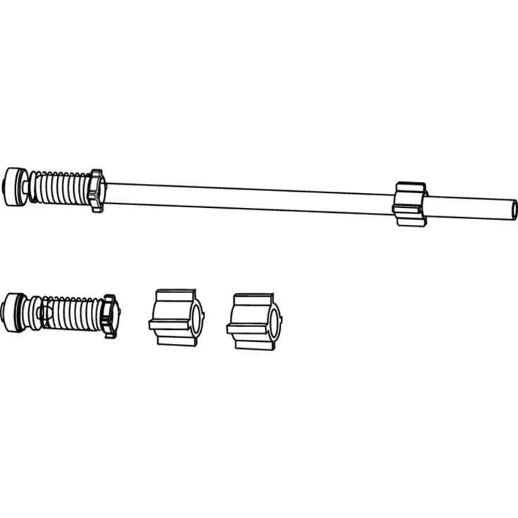 Gustavsberg/Vatette spindelförlängare, 400 mm