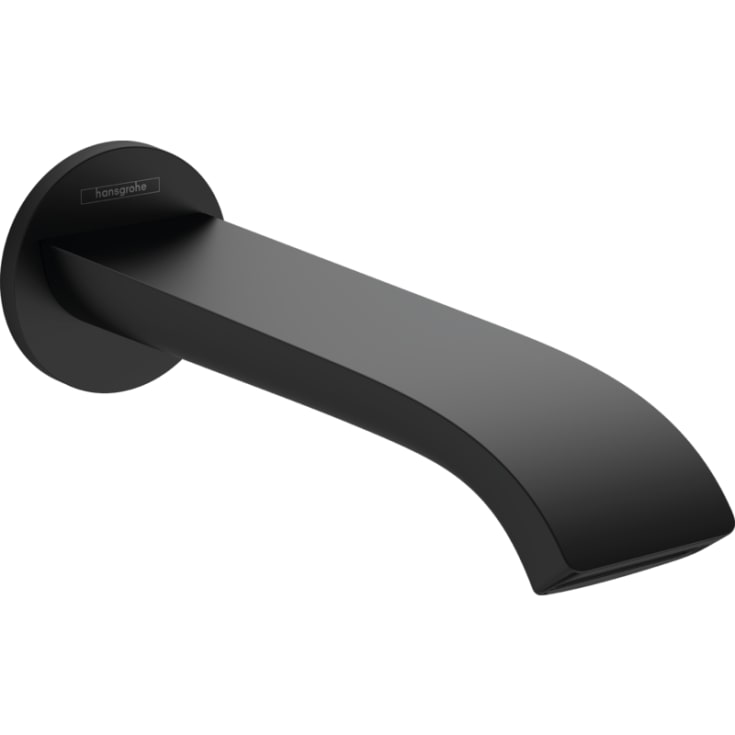 Hansgrohe Vivenis D-tut, 20,2 cm, matt sort