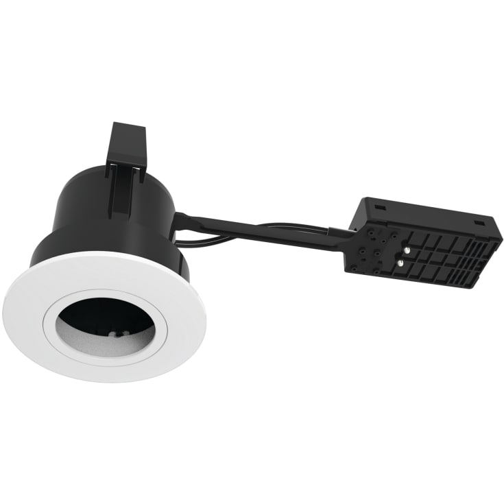 Scan Products Luna Quick2Light innfelte spotlights, GU10, matt hvit