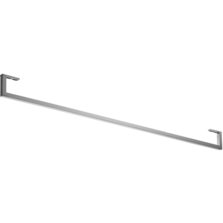 Duravit Vero handduksstång för tvättställ, 55 cm, krom