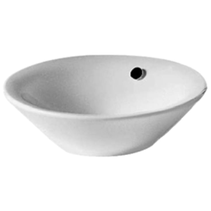 Duravit Starck 1 håndvask, Ø53cm