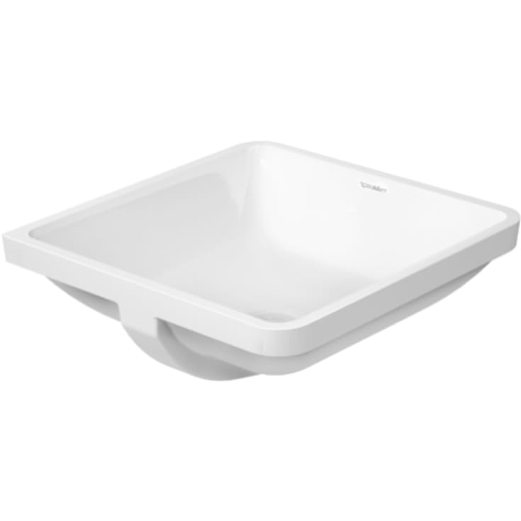 Duravit Starck 3 servant, 43x43 cm, hvit