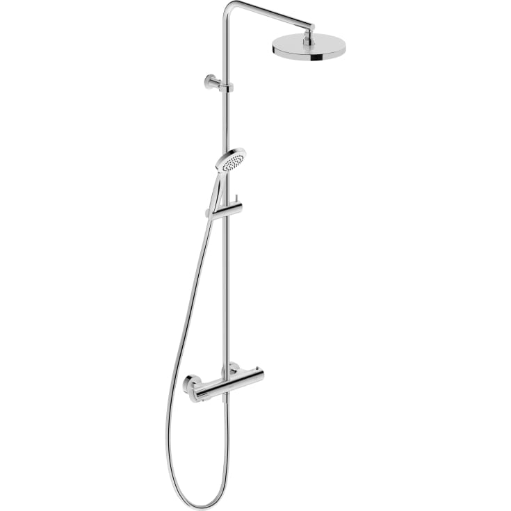 Duravit B 1 dusjsett, krom