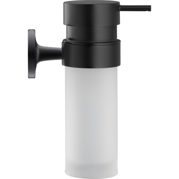 Duravit Starck T såpedispenser, matt sort