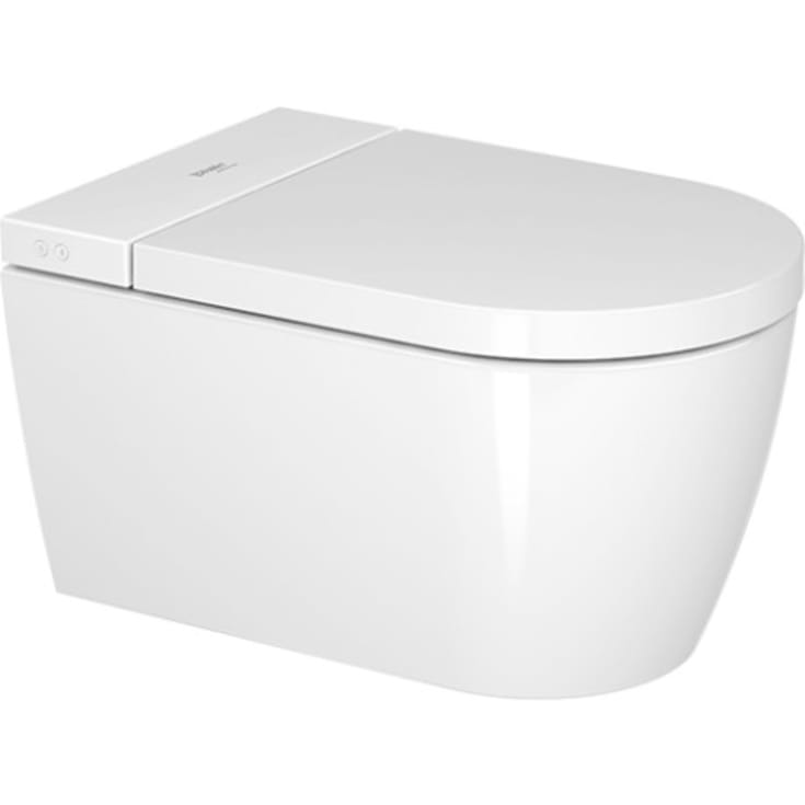 Duravit Sensowash Starck f Plus duschtoalett, utan spolkant, vit