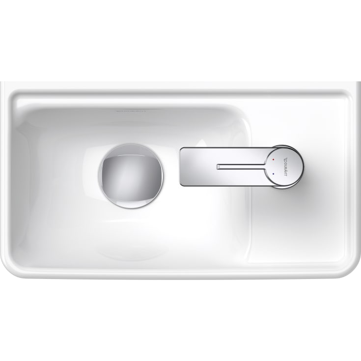 Duravit D-Neo tvättställ, 40x22 cm, vit