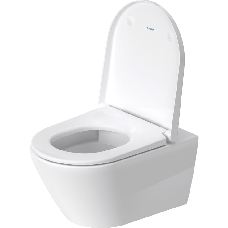 Duravit D-Neo væghængt toilet, hvid