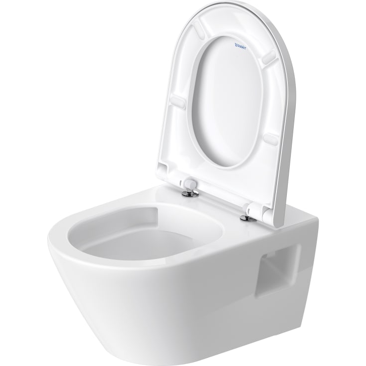 Duravit D-Neo toilet, væghængt, hvid