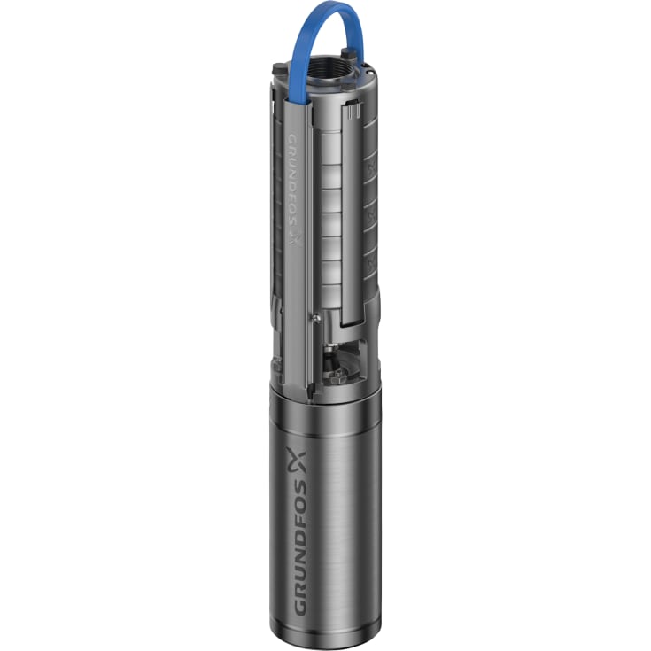 Grundfos SP5A-17 1 1/2" djupbrunnspump