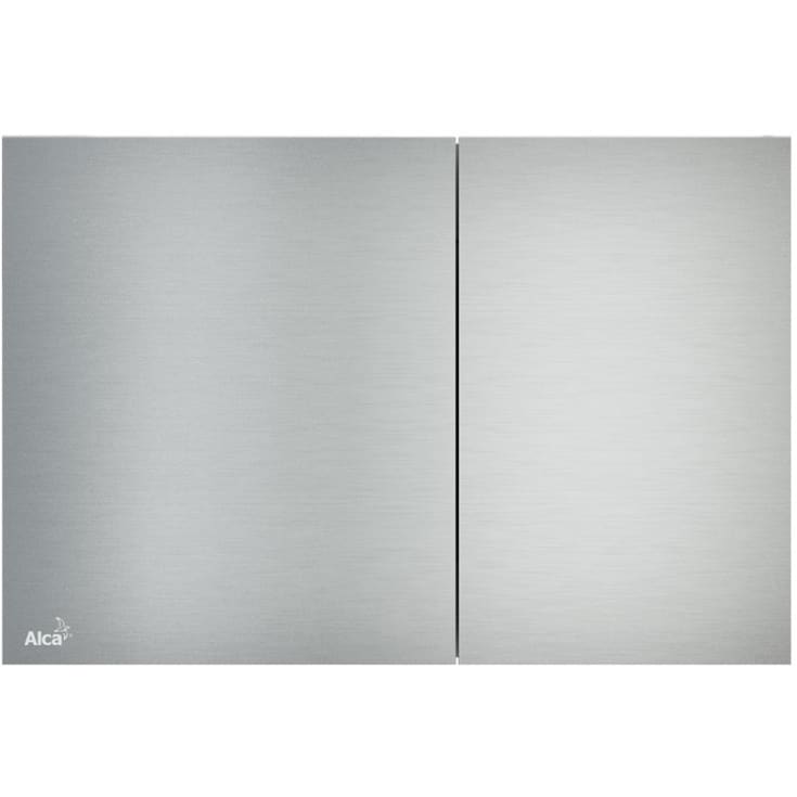 Alca Air betjeningsplade, mat aluminium