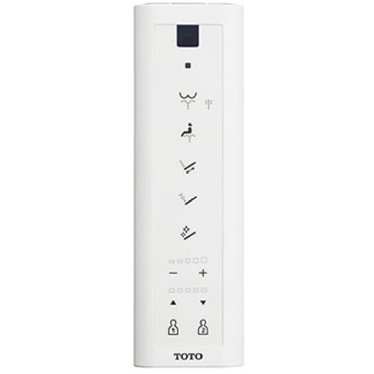 Toto Washlet RXe toalettsete, dusj, soft close, hvit