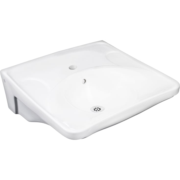 Gustavsberg 740 servant, 60x60 cm, hvit