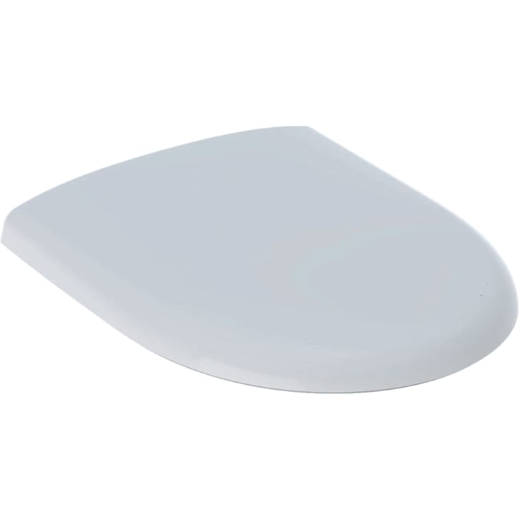 Geberit Renova toalettsete, soft close, hvit