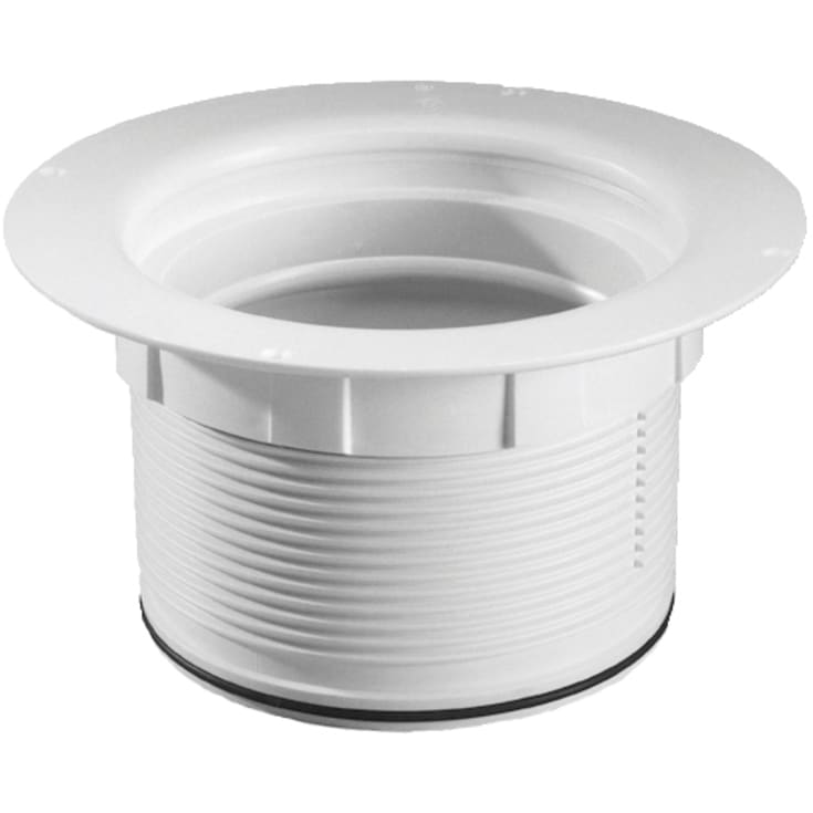 Purus forhøyning Flex, til vinyl, 37-107 mm, Ø150 mm