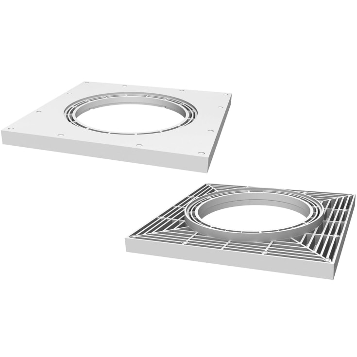 Purus monteringsram, till plastmatta, 300x300 mm