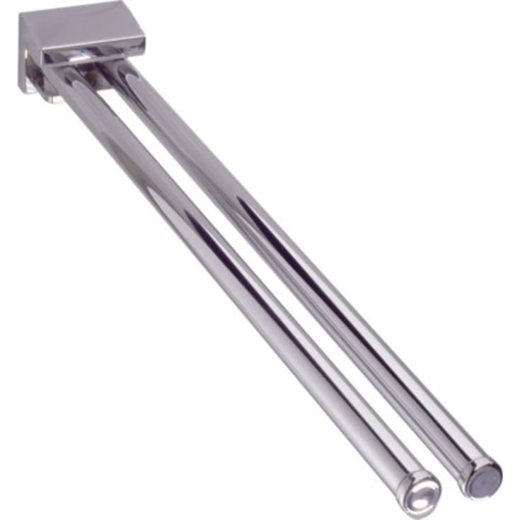 Iris håndkleholder forkrommet