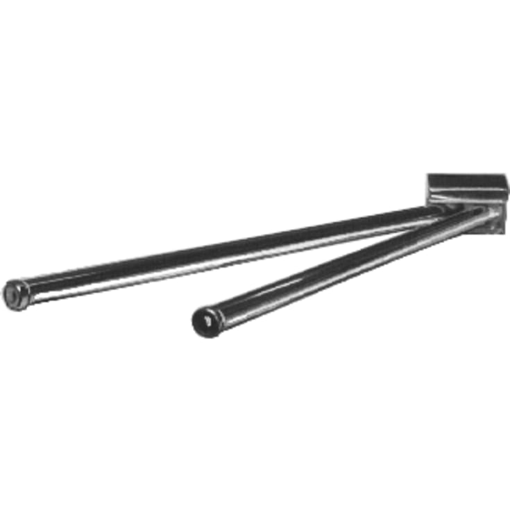 Iris håndkleholder forkrommet