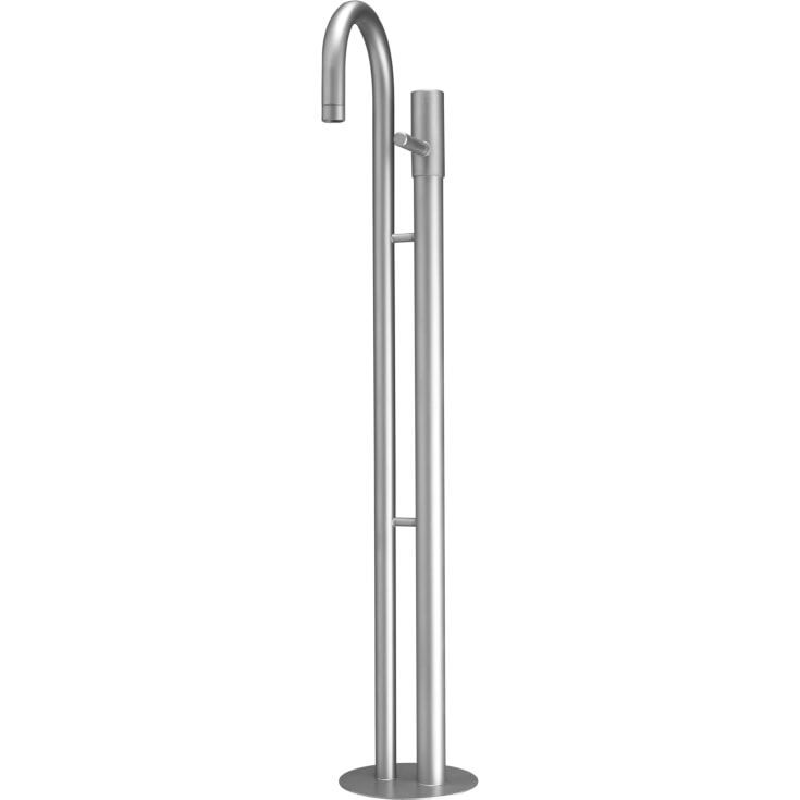 Frostline Duo H30 vattenpost, 90 cm, rostfritt stål