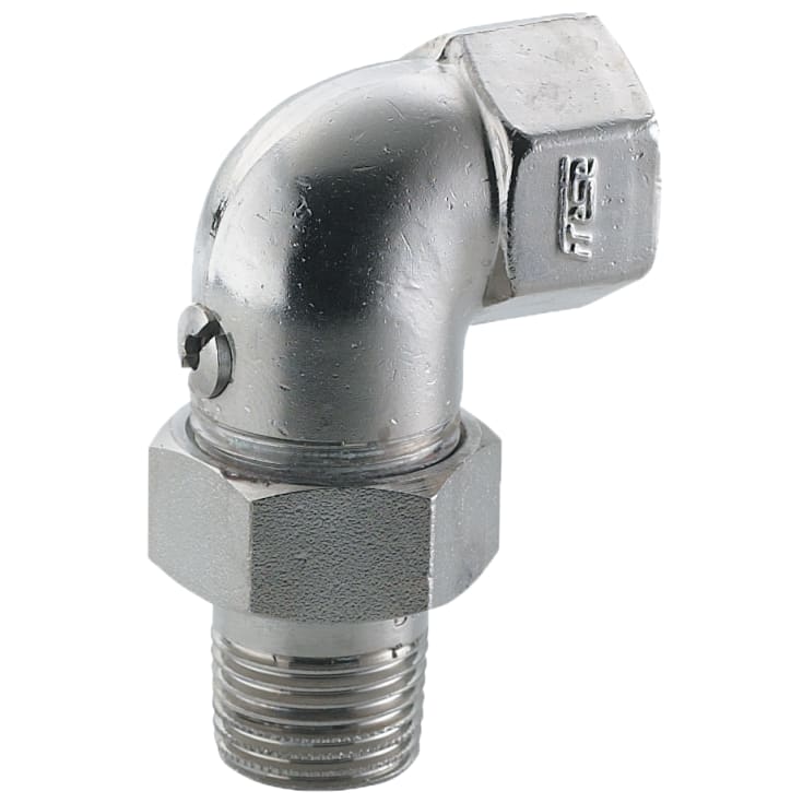 1/2&quot; Kylarskruv, vinklad, nickelpläterad