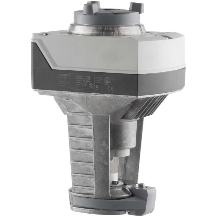Frese ventilmotor 50/65/80mm/230V 3-punkts t/motorventil plast gr