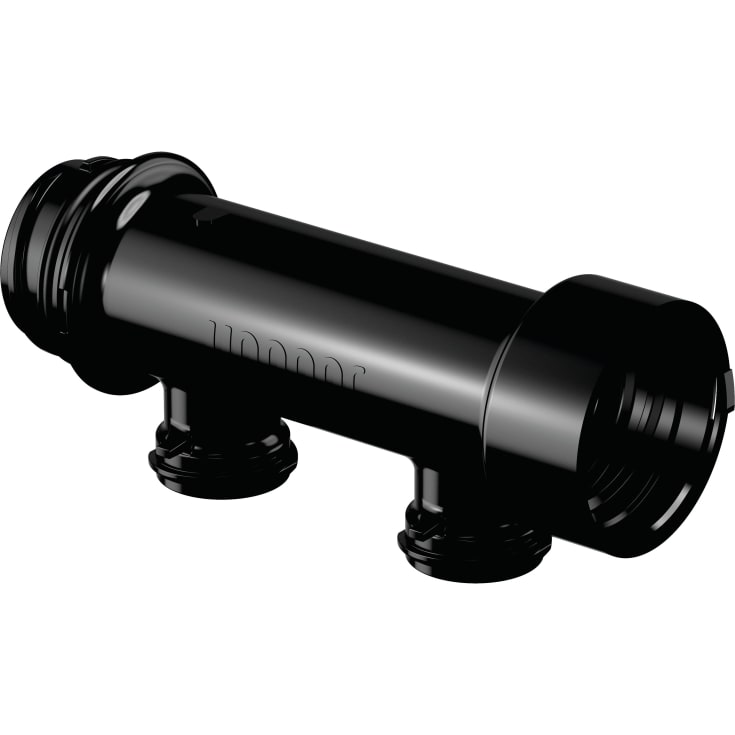 Uponor Aqua Plus PPM fordeler, 2 kurser, 1"x1/2"