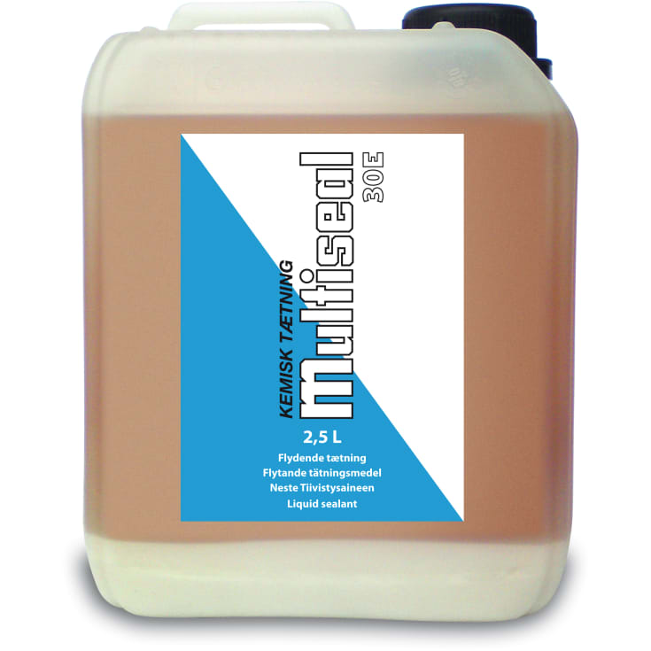 Multiseal væsketetning HEAT 30E, 2,5 l
