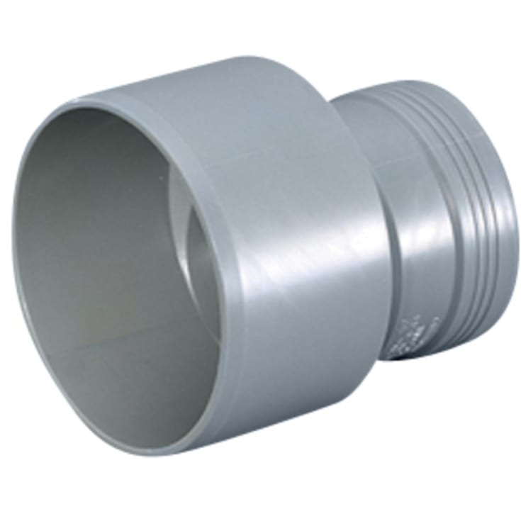Wavin Wafix reduktion, Ø50x32 mm, plast, grå