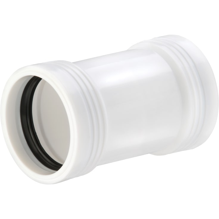 Ø32 MM HVIT DOBBELT SKJEL HT-PP