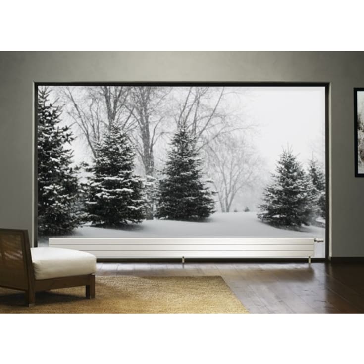 Purmo Kon 33 konvektor, 21,4x140 cm, 15 m²