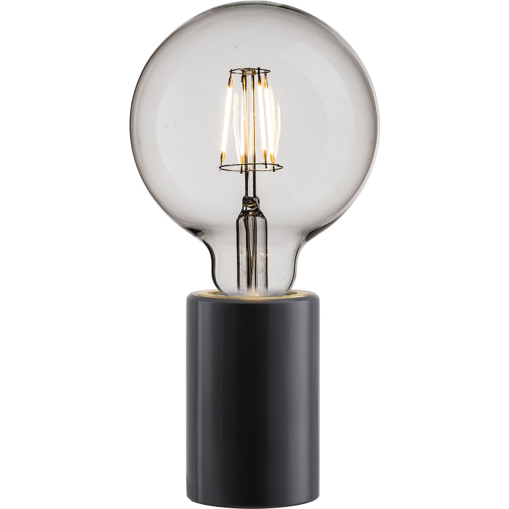 3 stk Nordlux Siv bordlampe, svart