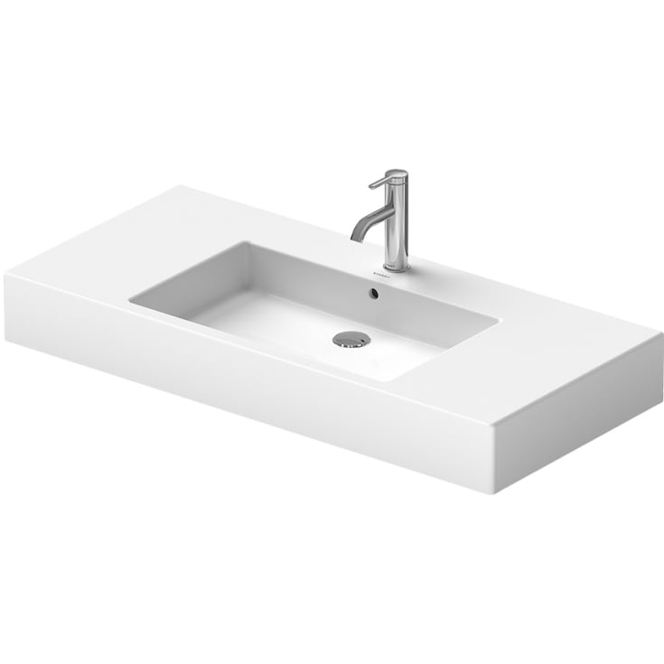 Duravit Vero servant, 105x49 cm, hvit
