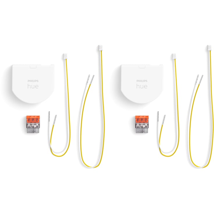 Philips Hue wall switch module, 2-pak