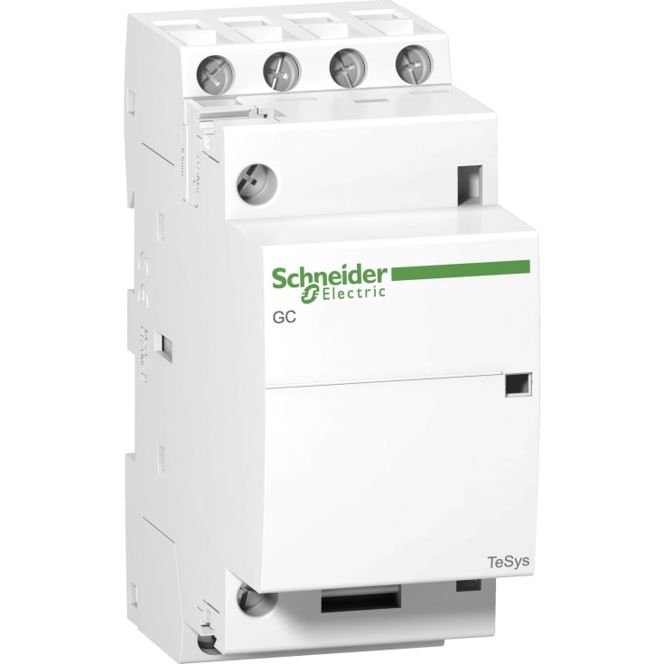 Schneider TeSys GC25 modulkontaktor 4NO 230 V, 25 A