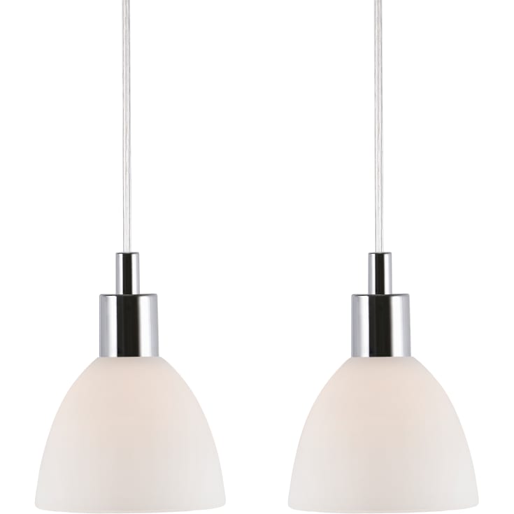 Nordlux Ray pendellampesett, opal