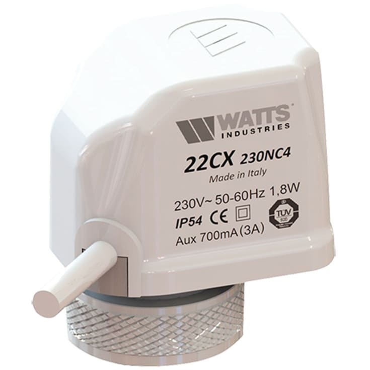 WATTS telestat, 230V med M30 gevind
